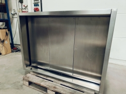 s/s extractor hood - 150x111 cm